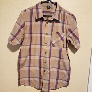 Oakley Button Down Collared Shirt Size Medium‎